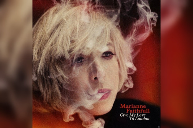 Sortie du nouvel album de Marianne Faithfull "Give my Love to London" 