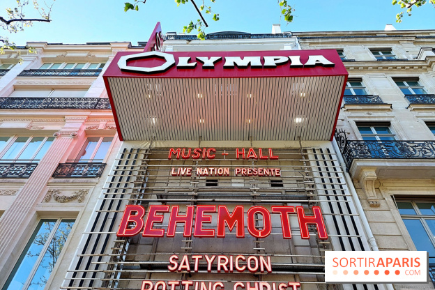 Behemoth et Satyricon en concert à l'Olympia : on y était, on vous raconte