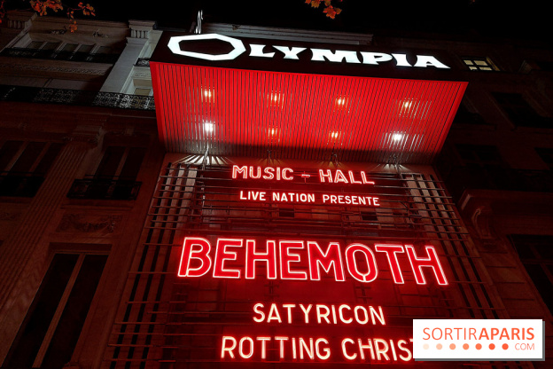 Behemoth et Satyricon en concert à l’Olympia à Paris : on y était, on vous raconte