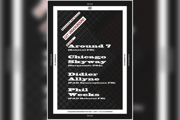 Get Underground au Rex Club avec Chicago Skyway