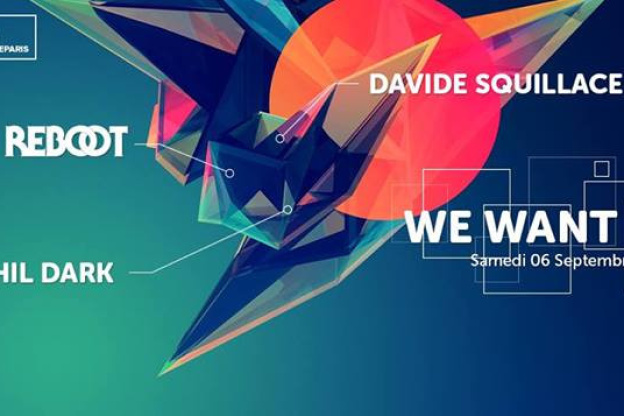 We Want Dance au Showcase avec Davide Squillace