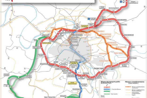 La ligne 15 du « Super Métro francilien » : début des travaux en 2015