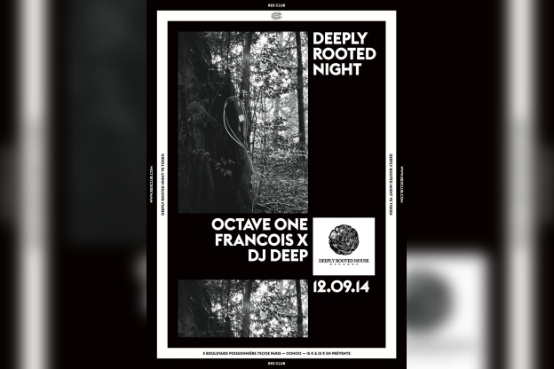 Deeply Rooted au Rex Club avec Octave One