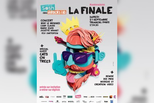 "Sosh aime les inRocKs lab" : finale au Trianon de Paris 
