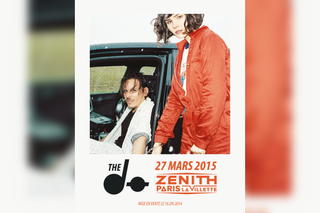 The Dø en concert au Zénith de Paris en 2015