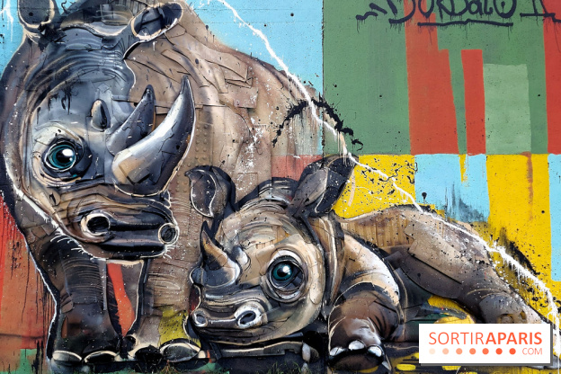 Bordalo II : deux nouvelles œuvres du street artiste portugais à Paris