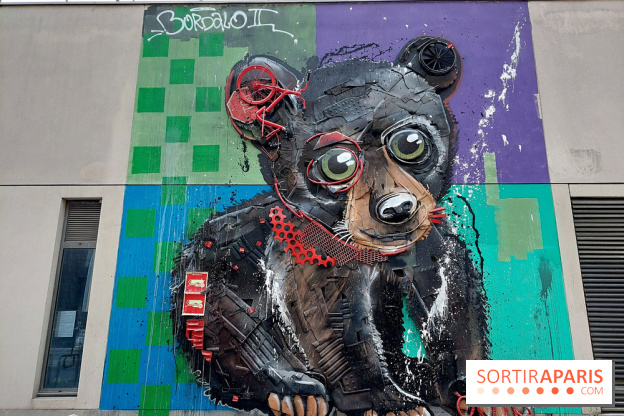 Bordalo II : deux nouvelles œuvres du street artiste portugais à Paris
