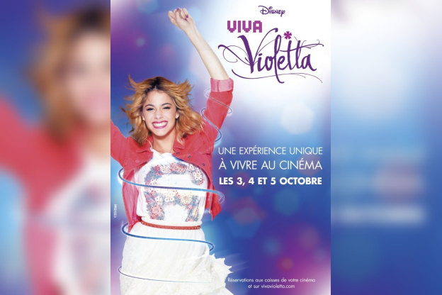 Week-end Violetta au cinéma !