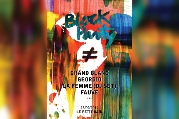 Block Party avec Fauve au Petit Bain