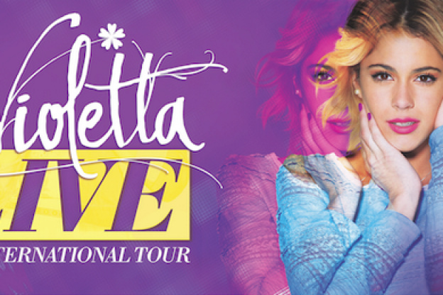 Violetta Live : trois concerts au Zénith de Paris en février 2015