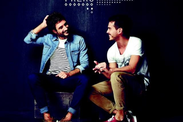 Fréro Delavega en concert au Zénith de Paris en 2015