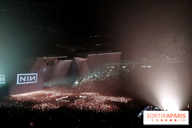 Nine Inch Nails en concert à l’Accor Arena de Paris : on y était, on vous raconte 