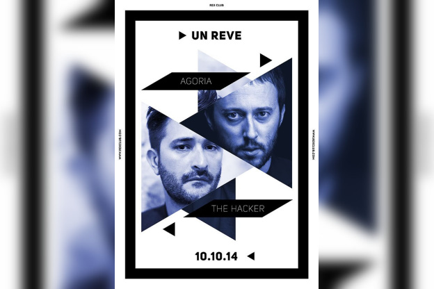 Un Rêve avec Agoria au Rex Club
