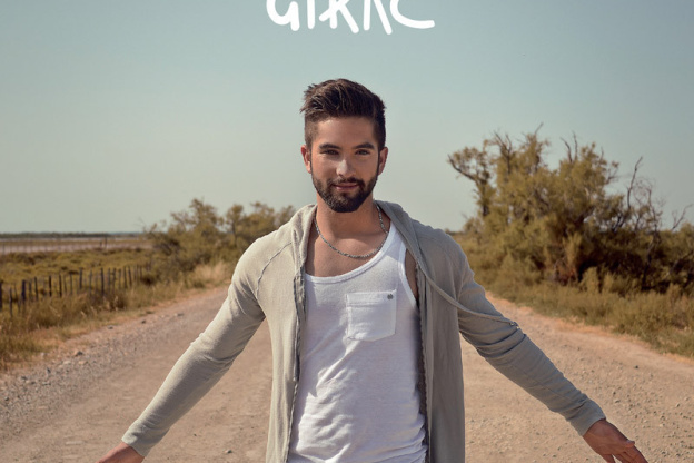Kendji Girac en concert à l’Olympia de Paris en mai 2015 