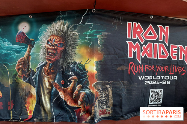 Iron Maiden Paris La Défense Arena