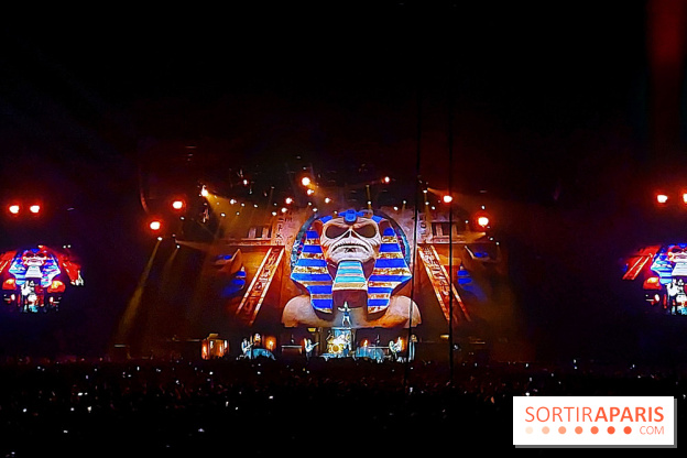 Iron Maiden en concert à Paris La Défense Arena : on y était, on vous raconte