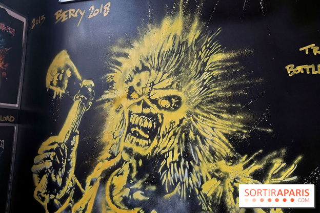Iron Maiden : le Eddie’s Dive Bar s'installe à Paris pendant trois jours