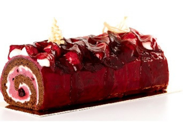 Bûche de Noël 2014 by Bread & Roses