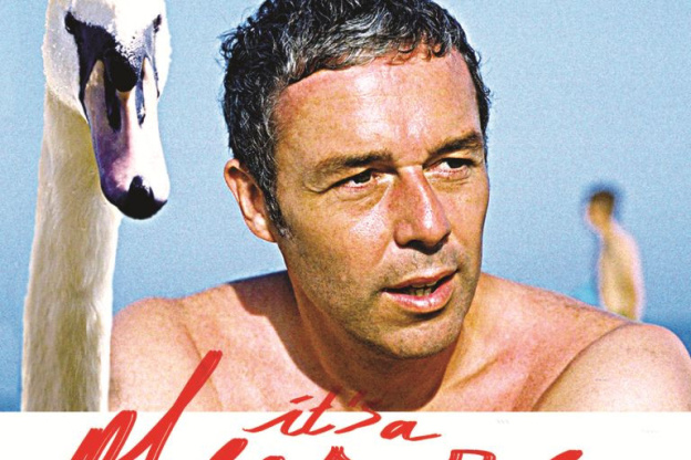 Baxter Dury en concert à l'Olympia de Paris en 2015