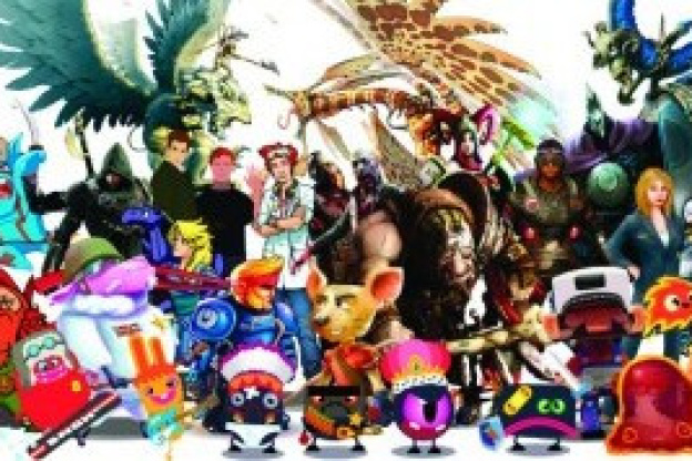 Paris Games Week 2014 : Pavillon "Jeux Made in France"