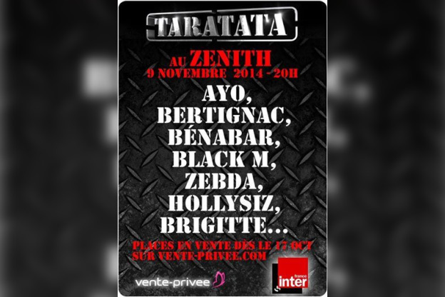 Taratata de retour au Zénith de Paris le dimanche 9 novembre 2014