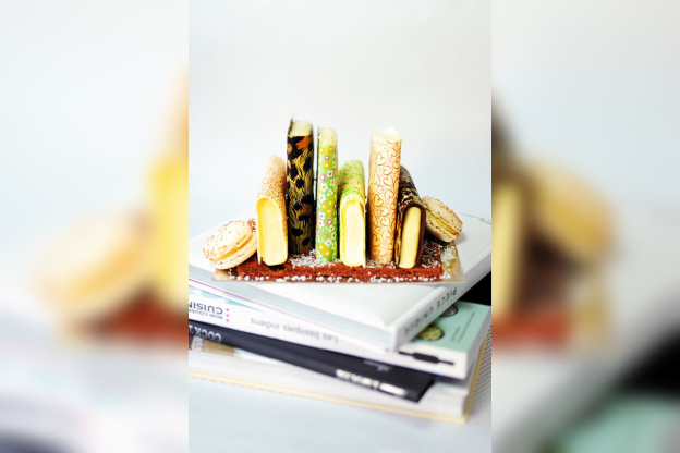 Bûche de Noël 2014 chez Gastel