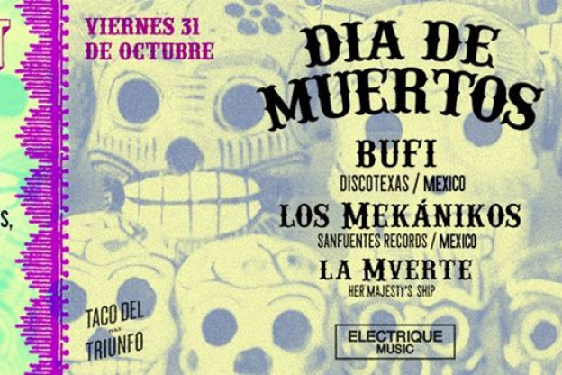Dia de Muertos 2014 au Wanderlust