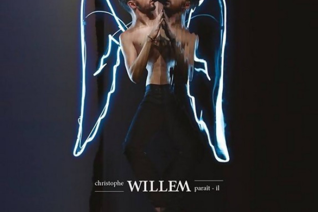 Christophe Willem en concert à l’Institut du Monde Arabe de Paris en 2015