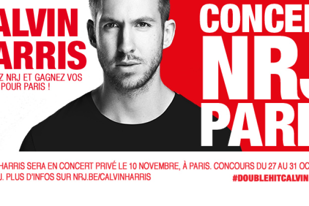 Calvin Harris au Showcase Paris le 10 novembre 2014