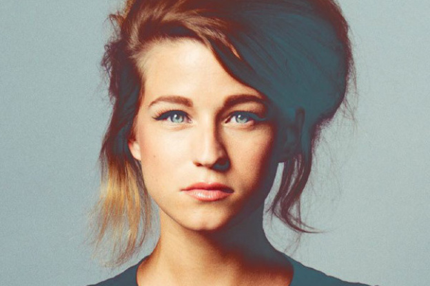 Selah Sue en concert à l'Olympia de Paris en mars 2015