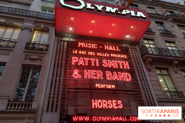 Patti Smith : la setlist du concert des 50 ans de "Horses" à l'Olympia à Paris