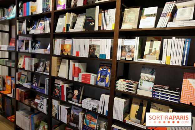 Librairie pop-up by Bokbar : la littérature nordique s'installe à l'Institut suédois