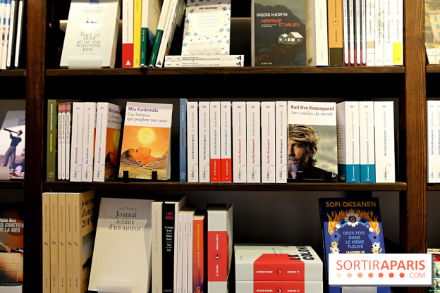 Librairie pop-up Bokbar : des livres nordiques à dévorer à l'Institut suédois