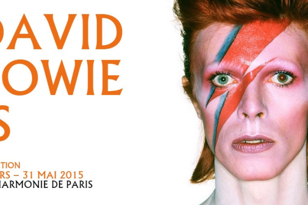Exposition "David Bowie Is" à la Philharmonie de Paris en 2015 