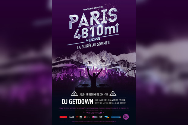 Soirée Paris 4810 by UCPA à la patinoire Pailleron