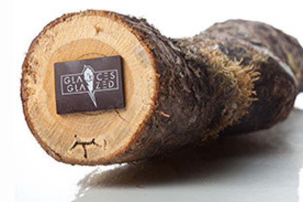 Bûches de Noël 2014 chez Glazed 