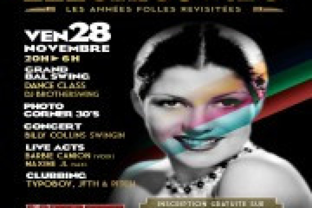 La Nuit Electroswing à La Bellevilloise