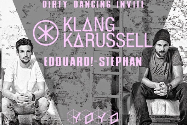 Dirty Dancing présente Klangkarussell au Yoyo 