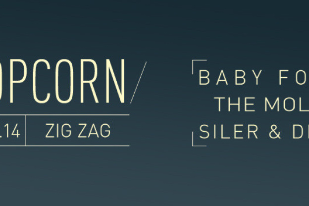 Popcorn Records au Zig Zag Club avec Baby Ford