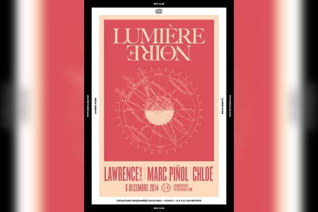 Lumière Noire au Rex Club avec Chloé et Lawrence