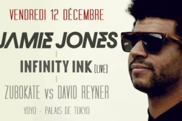 James Jones et Infinity Ink au Yoyo