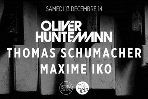 Oliver Huntemann au Zig Zag Club