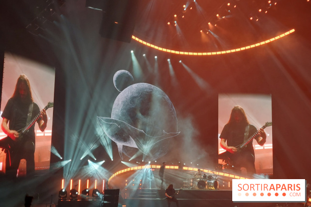Gojira a enflammé et retourné l'Accor Arena de Paris : on y était, on vous raconte