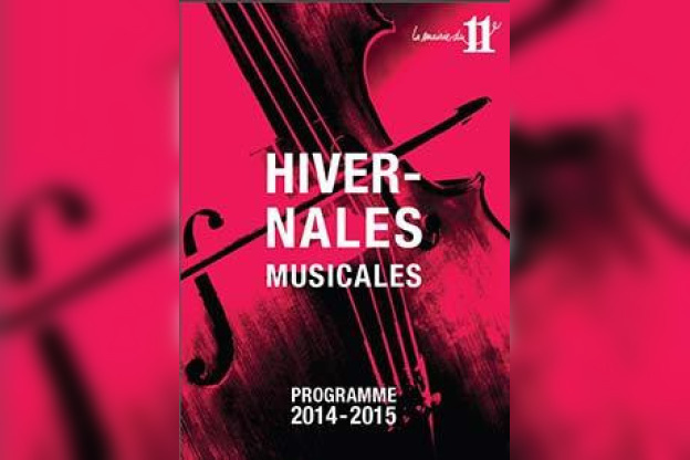Les Hivernales musicales : concerts gratuits dans le 11e 