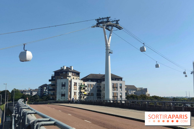 Câble C1 : montez à bord du premier téléphérique d'Île-de-France dès le 13 décembre