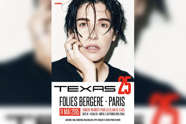 Texas en concert intimiste aux Folies Bergère de Paris en mai 2015