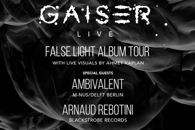 Gaiser "False Light Album Tour" au Zig Zag Club