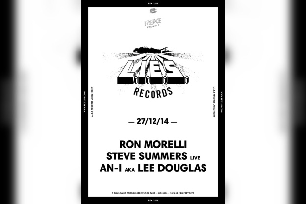 Lies Records Night au Rex Club avec Steve Summers