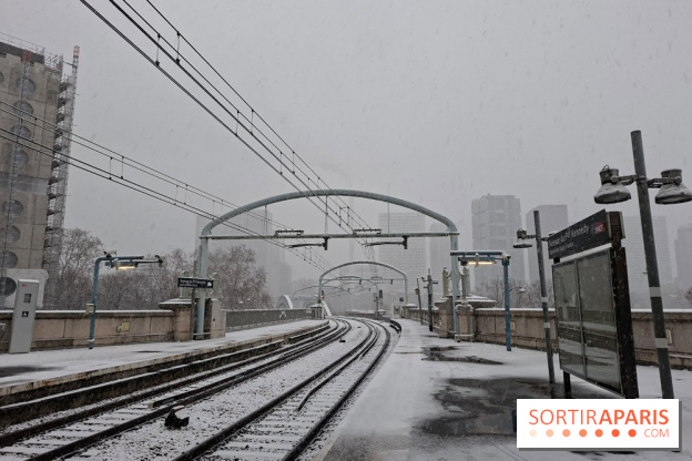 Neige à Paris : des trains rouleront toute la nuit "pour éviter le gel", annonce la RATP