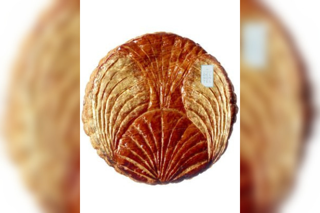 Galette des Rois 2015 par Arnaud Delmontel